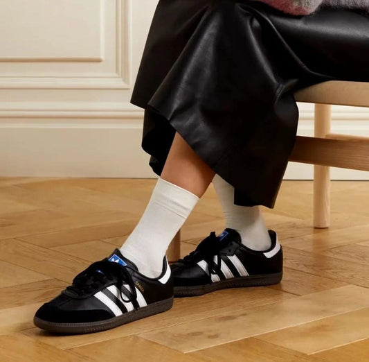 Adidas Samba Vegan Black
