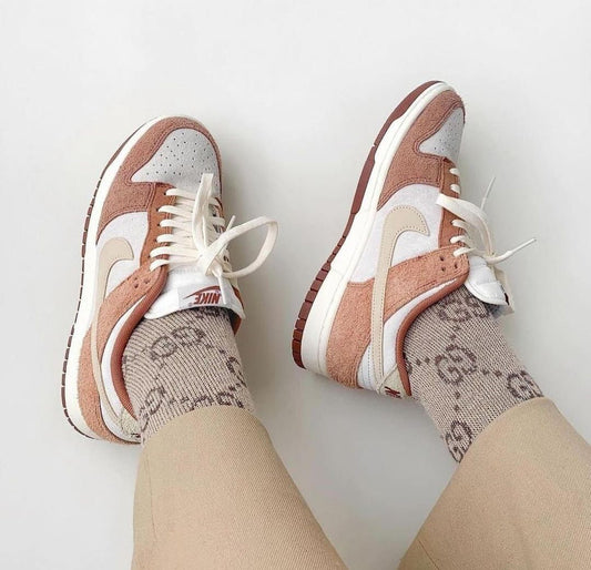 Nike Dunk Low “Medium Curry” (Tan/Brown)