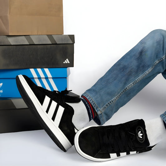 Adidas Campus Black/White