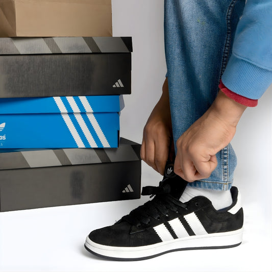 Adidas Campus Black/White