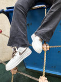 Nike Air Force 1 Low - Brown/White