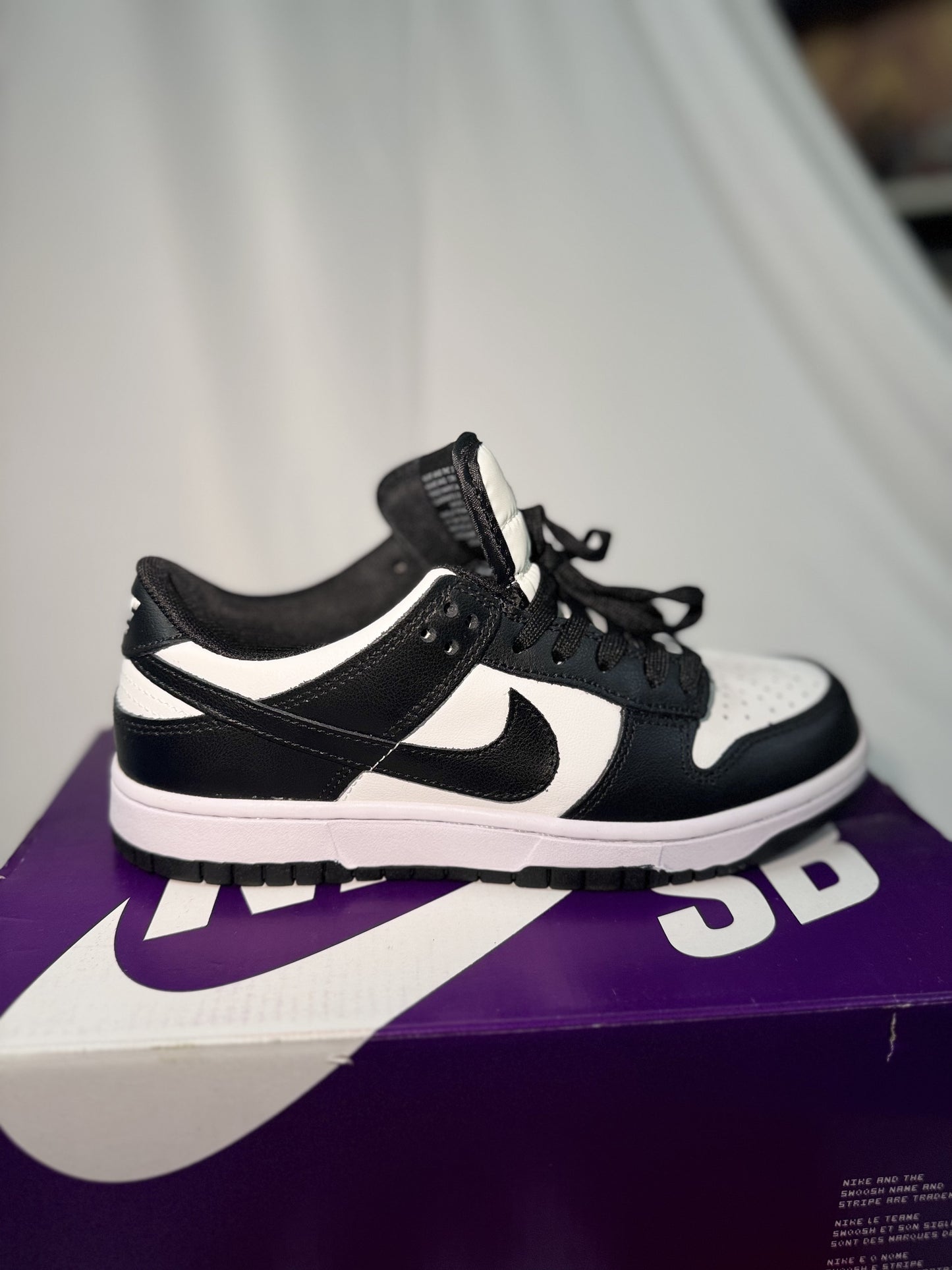 Nike Dunk Low Retro 'Panda'