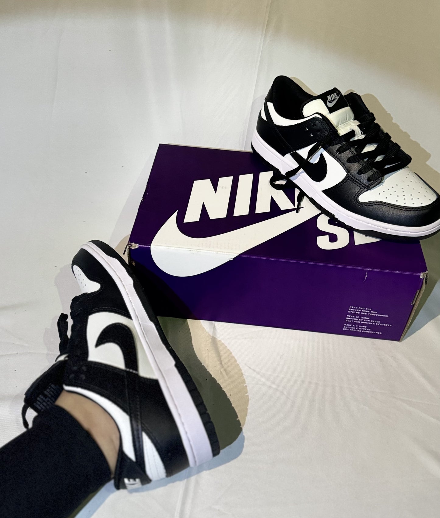 Nike Dunk Low Retro 'Panda'